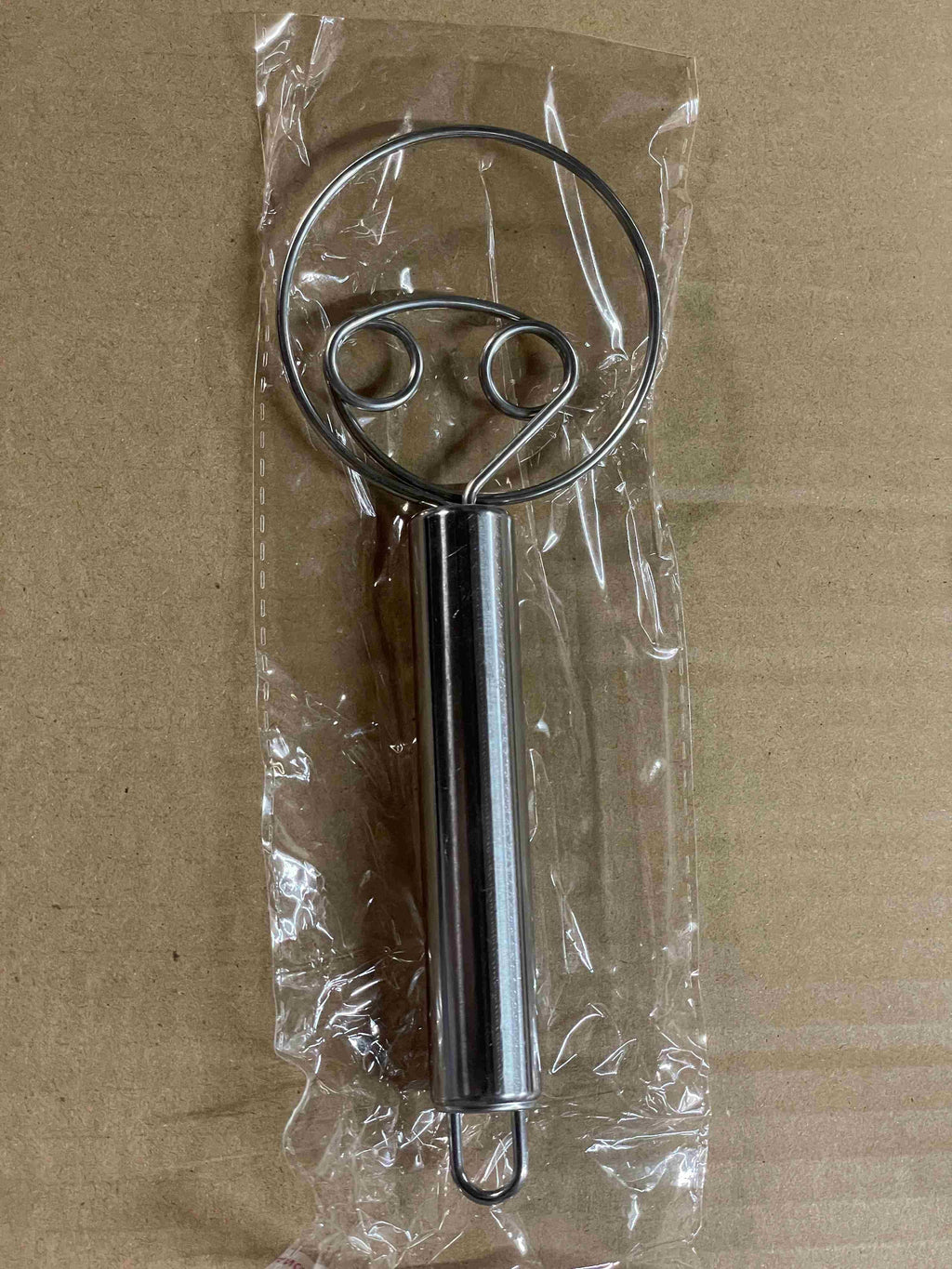 Dishwasher Safe Danish Dough Whisk, Stainless Steel Bread Whisk, Bread Mixer Making Tools  (Pack of 2)