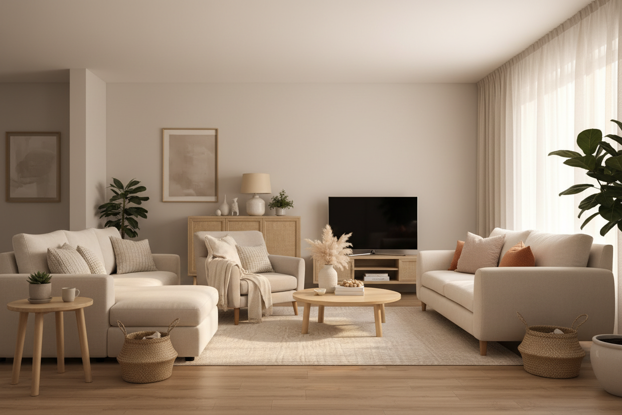 Expanded Curated Living Room