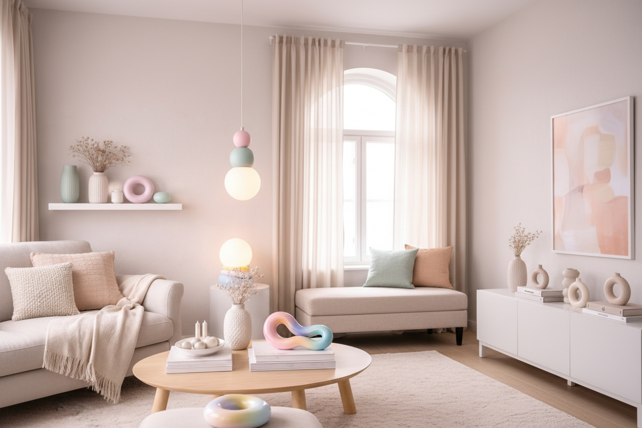 Expanded Pastel Curated Home